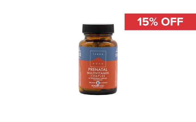 15% Off Terranova Prenatal Multivitamin Complex Cover Image